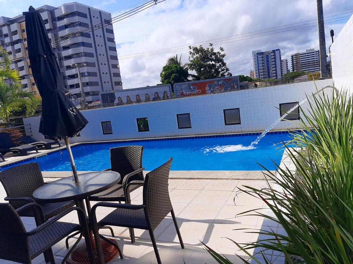 Temporada Com Luxo Em Maceio , Cm Vista Da Praia Kültér fotó