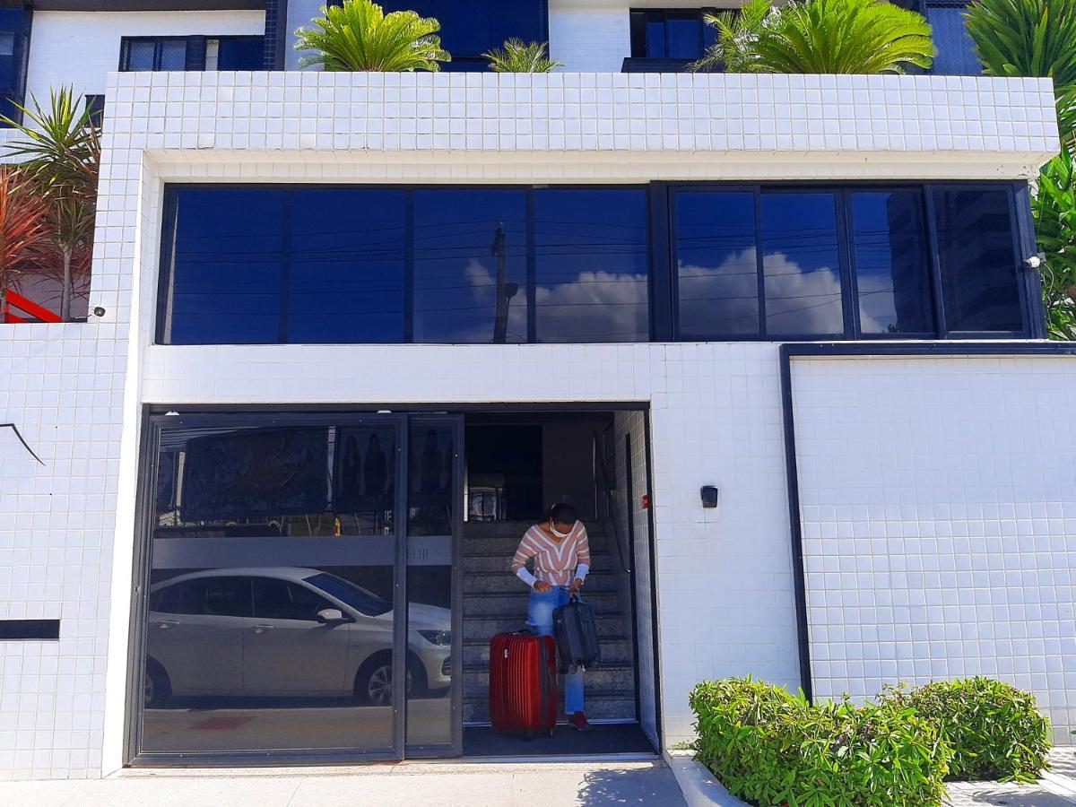 Temporada Com Luxo Em Maceio , Cm Vista Da Praia Kültér fotó